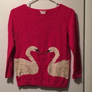 URBAN OUTFITTERS COOPERATIVE SWAN SWEATER